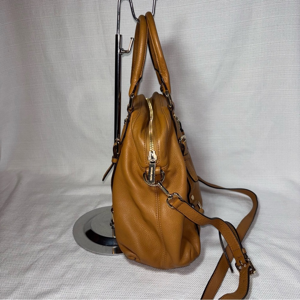 Michael Kors Brown Large Bedford Satchel - Picture 6 of 16